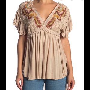 Free People Fiesta Nueva Tunic